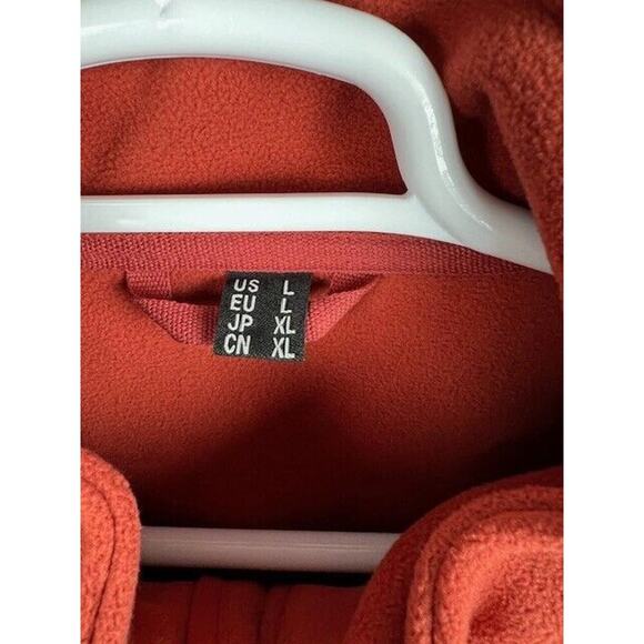 Men's Fleece Tactical Jacket Full Zip Size L - Picture 6 of 8